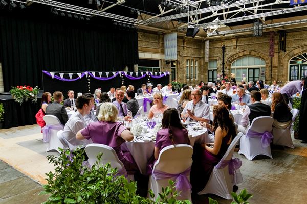 Wedding reception party at The Platform